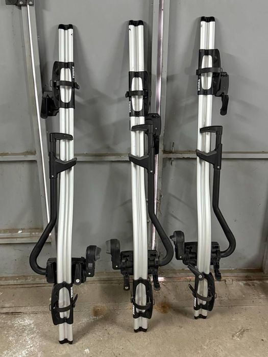 Багажник на дах для 1 велосипеда велокріплення Thule ProRide 598 Black