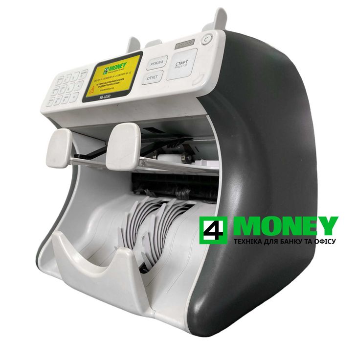 СЧЕТНАЯ МАШИНКА SBM SB1050 КАК НОВЫЙ NEW Счетчик Банкнот Сортировшик