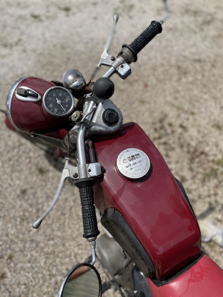 Mota MZ 150cc de 1969