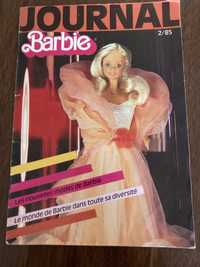 Revistas antigas”Journal Barbie”, anos 80