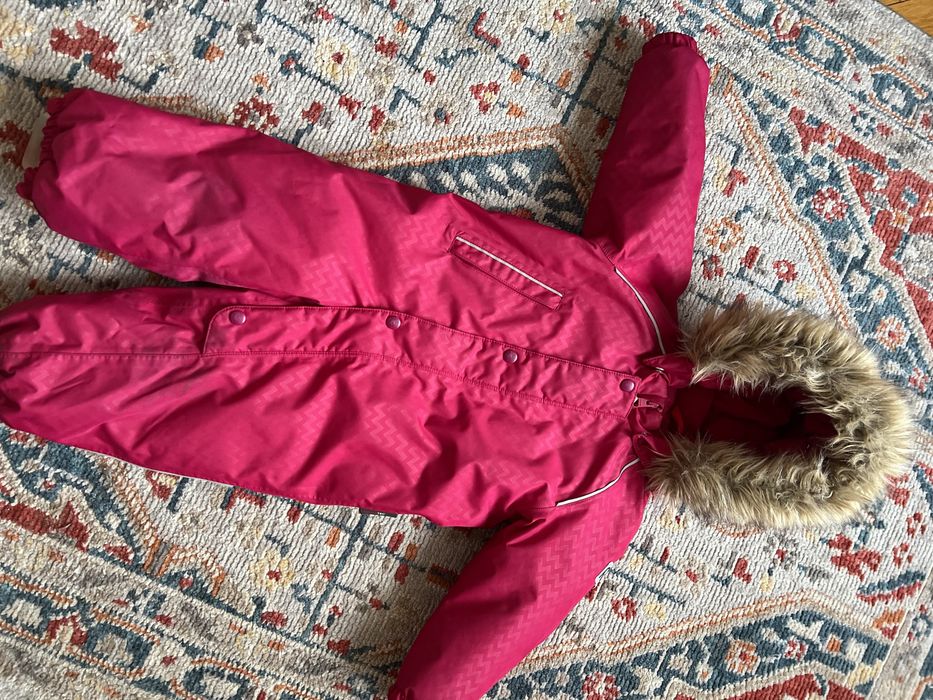 Комбинезон reima aapua  пух 86 см