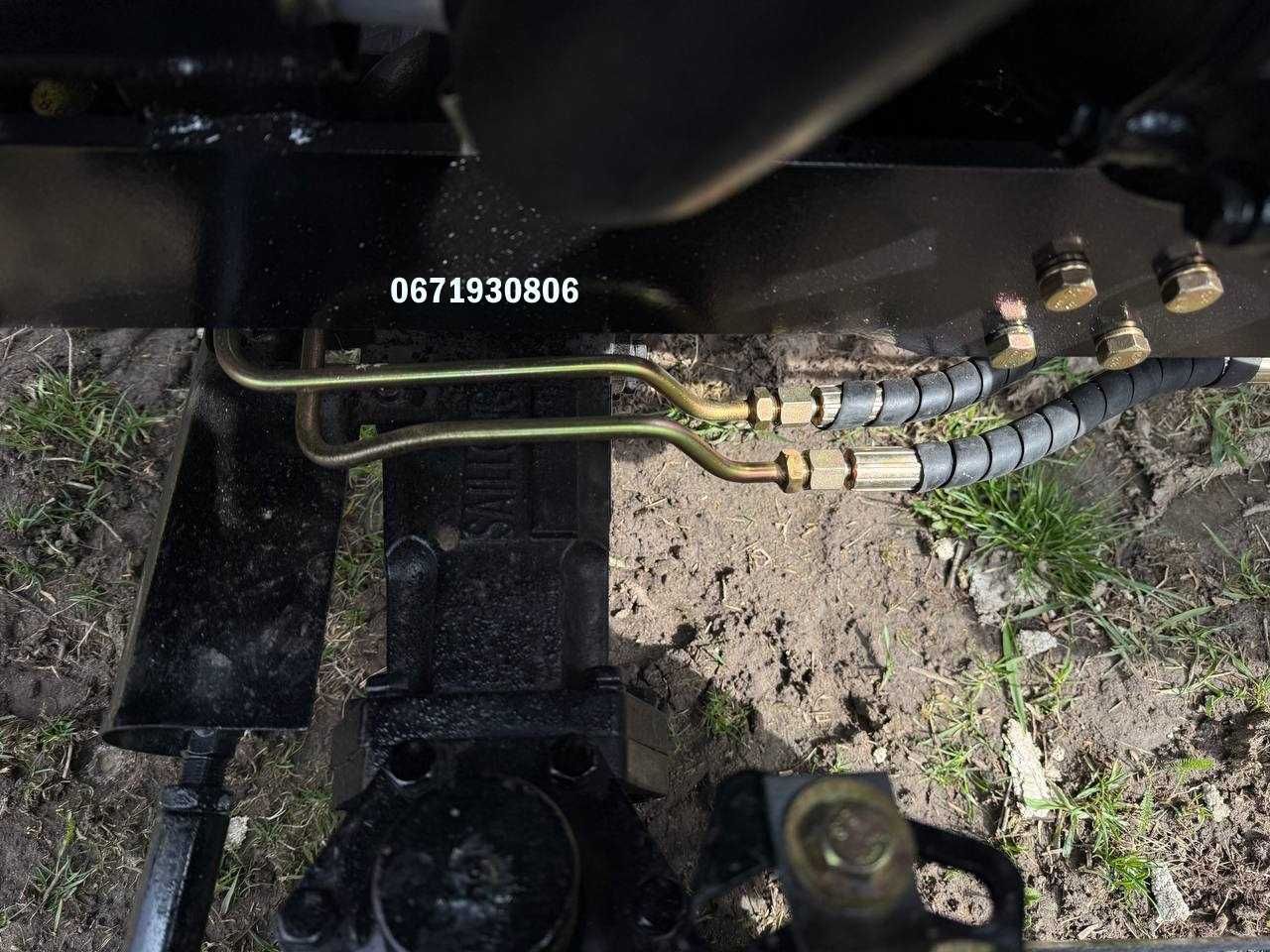 Мінітрактор Скаут XT244 редукторный міст Повний привід Доставка ЗНИЖКИ