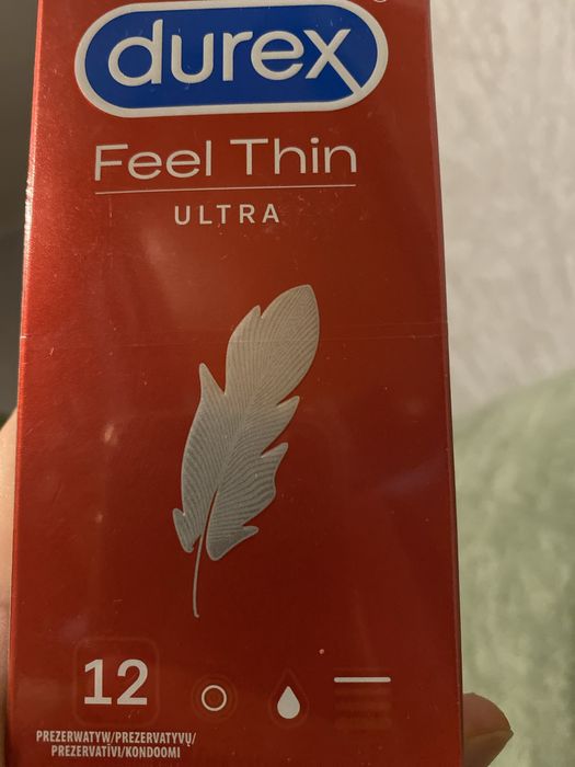 Prezerwatywy durex feel thin ultra