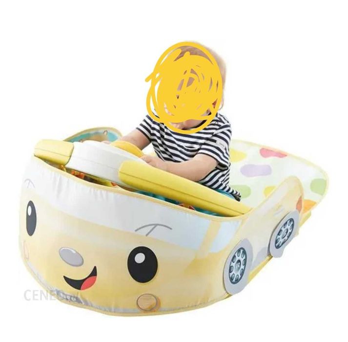 Fisher Price Mata Wesoły Samochód