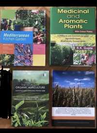 Livros plantas aromaticas e medicinais