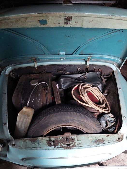 Запорожець ЗАЗ-965 «Горбатий», 1966 рік. Оригінальний ретро-екземпляр