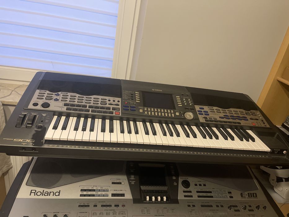 Sprzedam yamaha psr9000