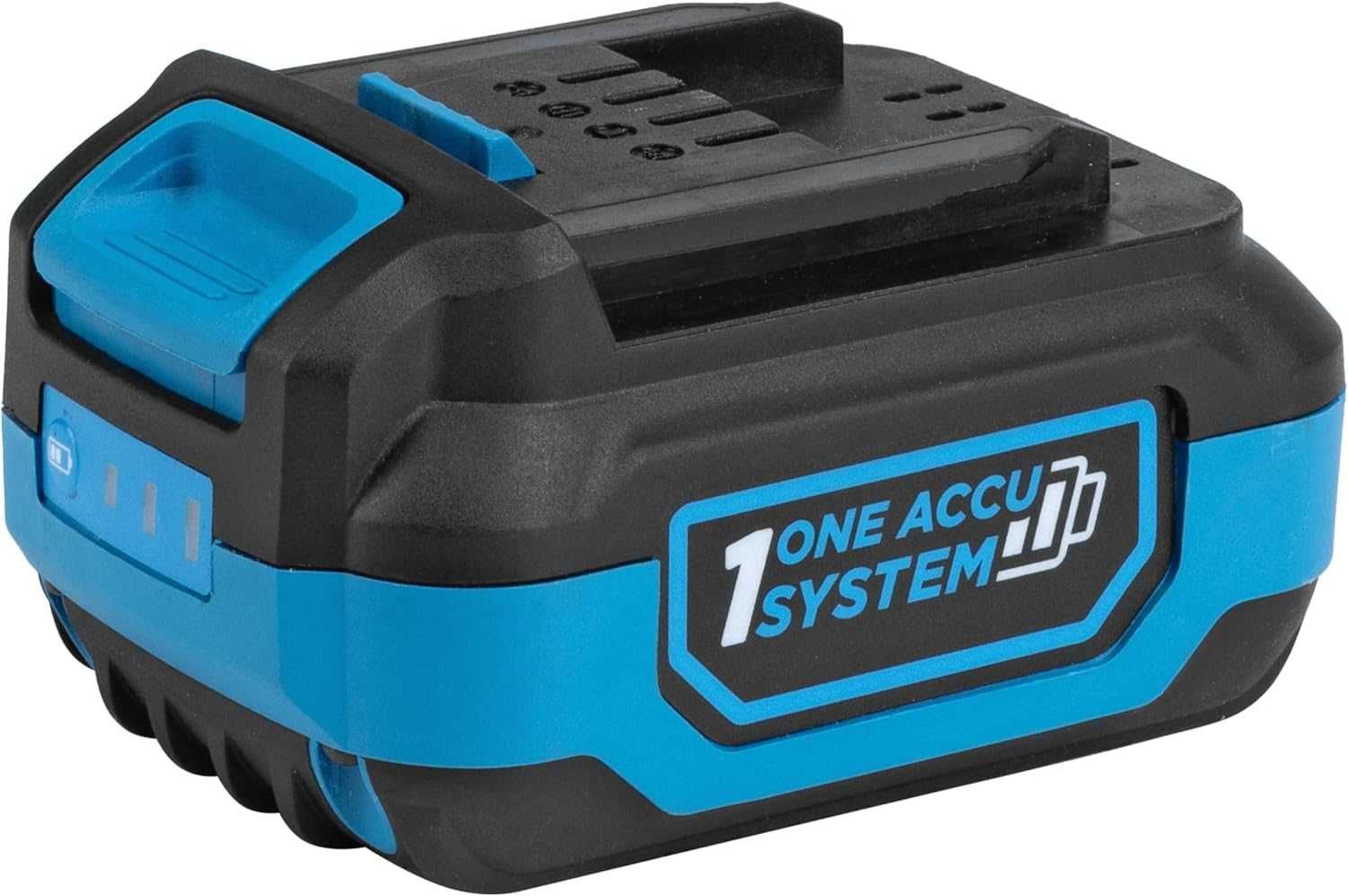 HÖGERT TECHNIK bezszczotkowy młot udarowo-obrotowy SDS+ 18V 2x 4,0 Ah