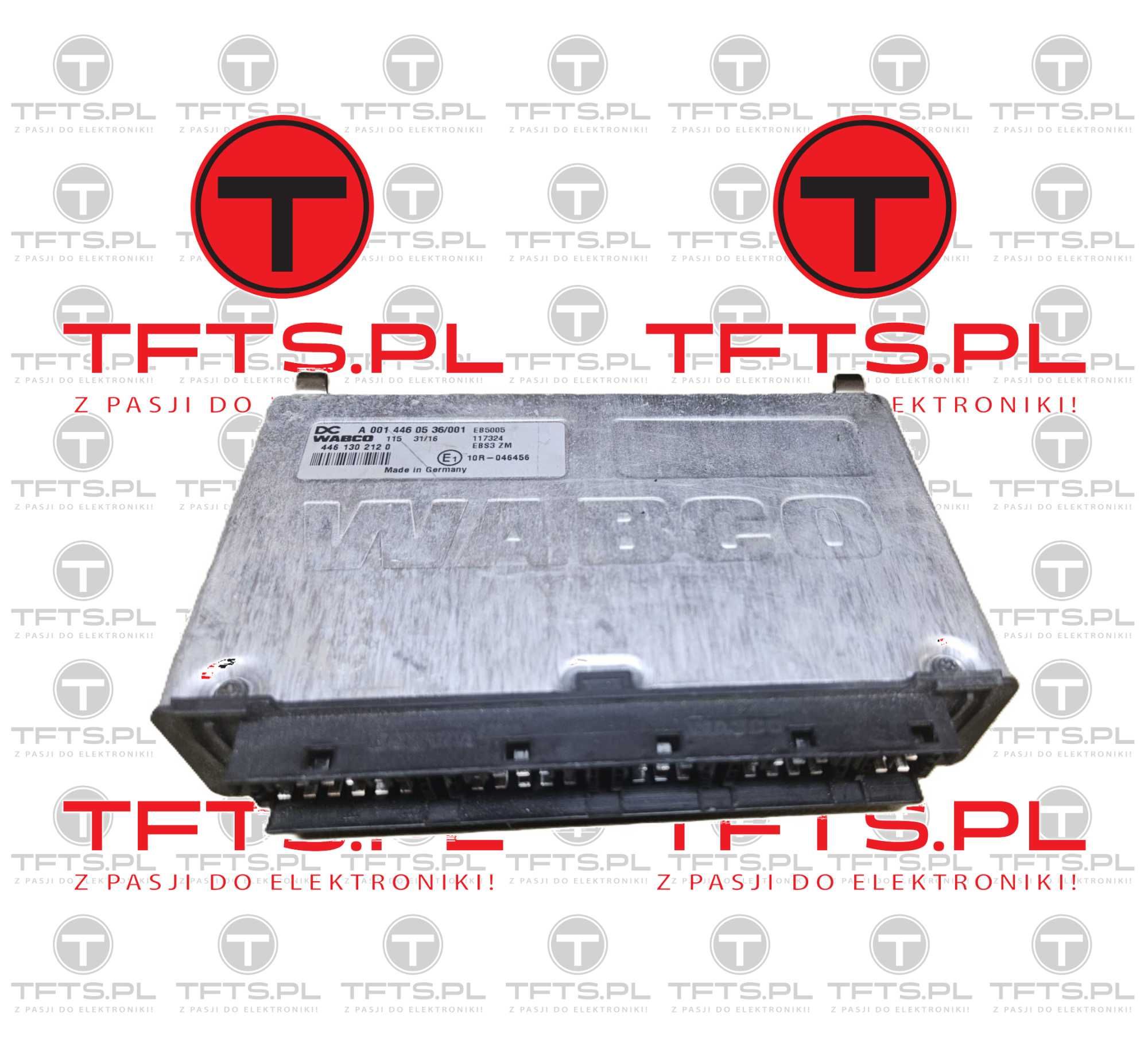 EBS3 EBS4 Mercedes MP4 / MP5 DAF 106 - Naprawa