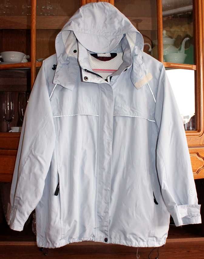 Kurtka z chowanym kapturem -164cm- L