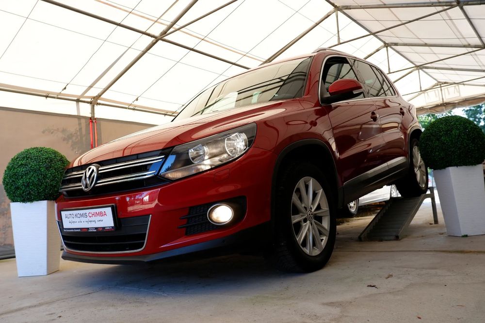 Volkswagen Tiguan 2.0 Automat, 4Motion, piękne auto z Gwarancją, gotowe do rejestracji