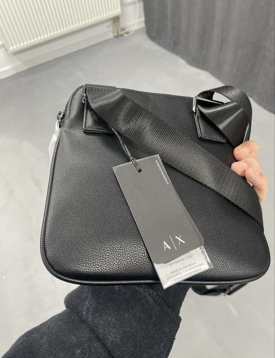 Сумка Armani Exchange, чорний