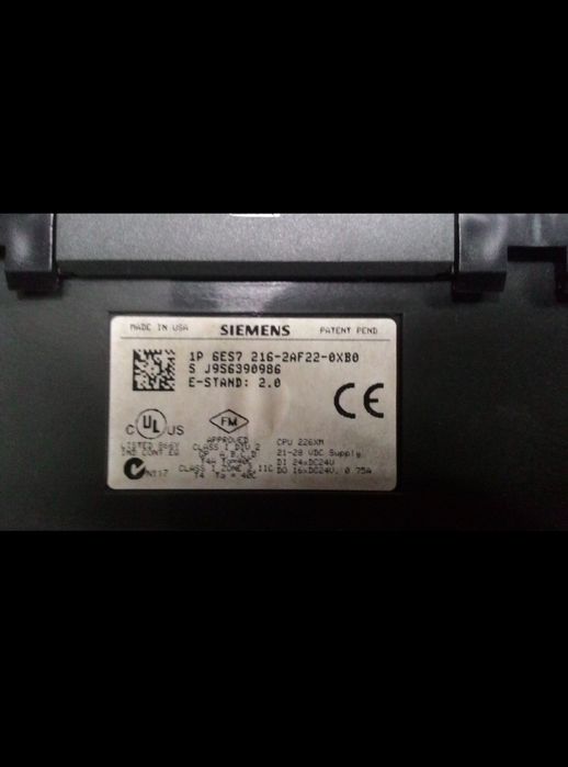 Autómato Siemens s7-226xm