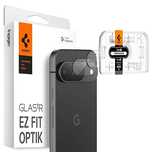 Szkło hartowane na aparat Spigen Optik.tR Ez Fit na Google Pixel 9 (2-