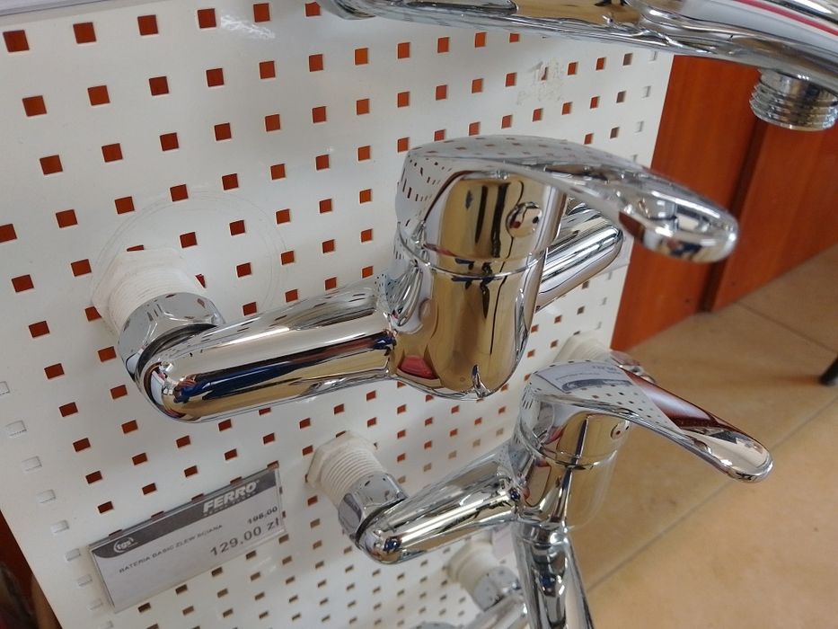 Bateria prysznicowa ferro Basic