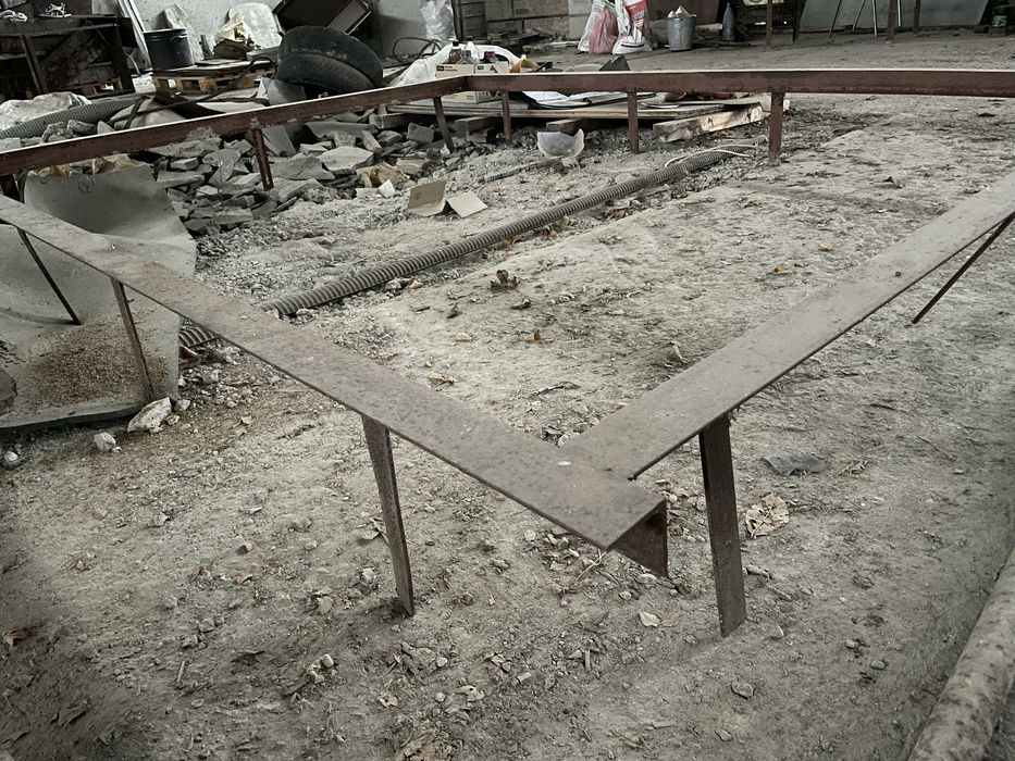 Рама для воріт гаражних