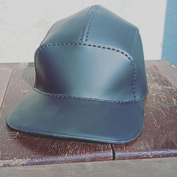 Кепка шкіряна. Байкер Handmade