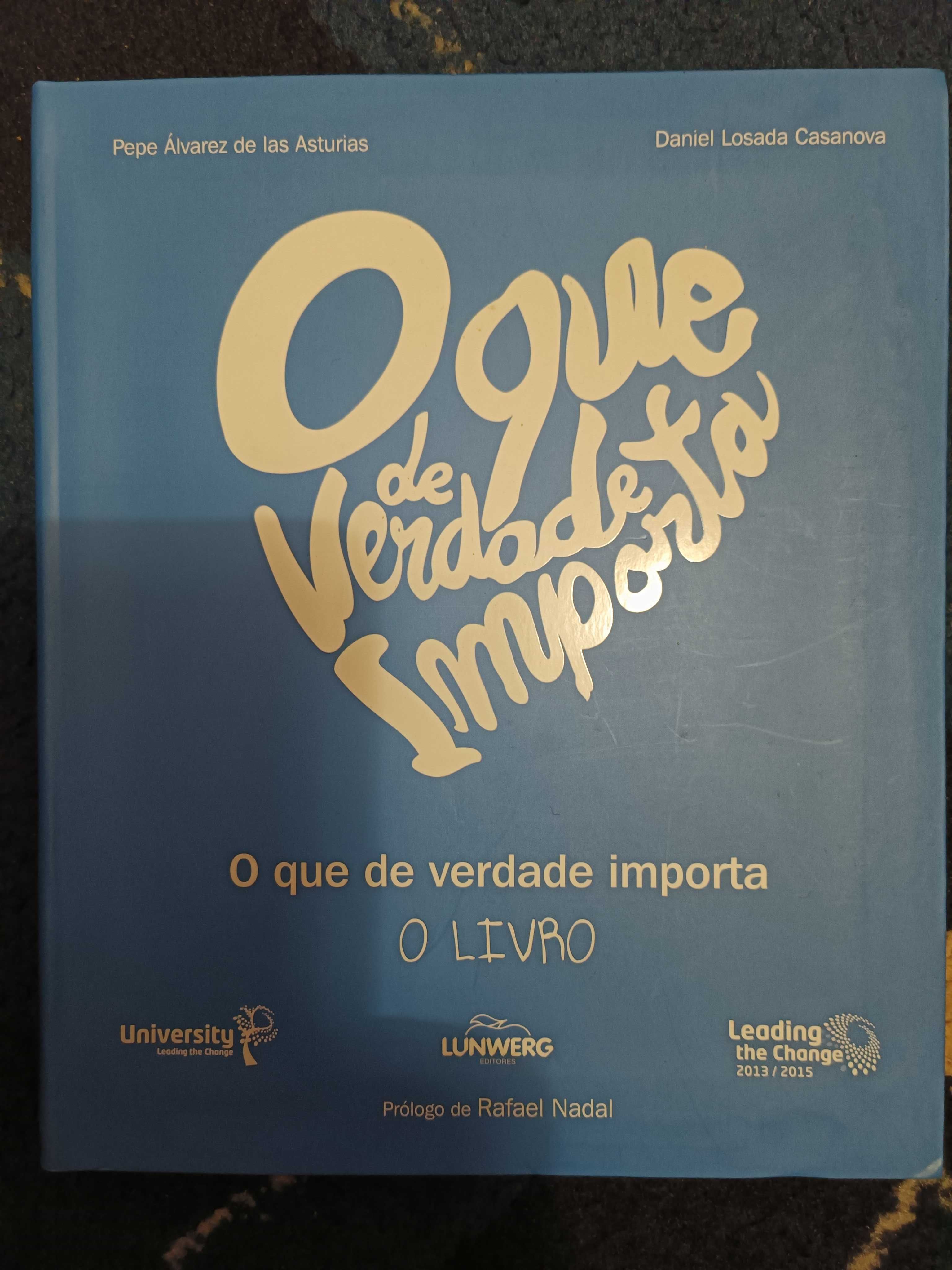 O que de verdade importa o livro