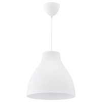Lampa wisząca biała / klosz 28 - LED, 3szt. (używana idealna)