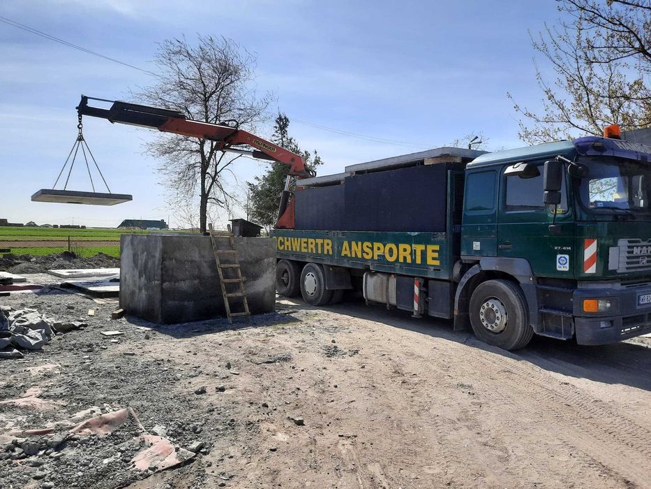 Szambo, szamba, zbiorniki betonowe Daszyna