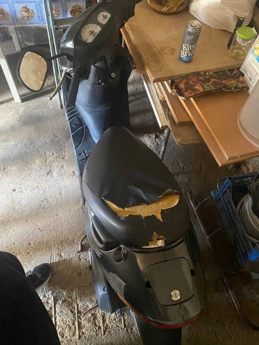 Мопед Suzuki lets 2