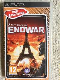 Jogo PSP Tom Clancy's Endwar