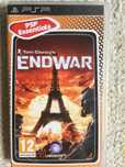 Jogo PSP Tom Clancy's Endwar