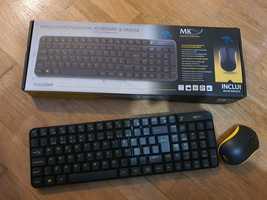 Vendo teclado+ rato WI-FI mkplus profissional como novo