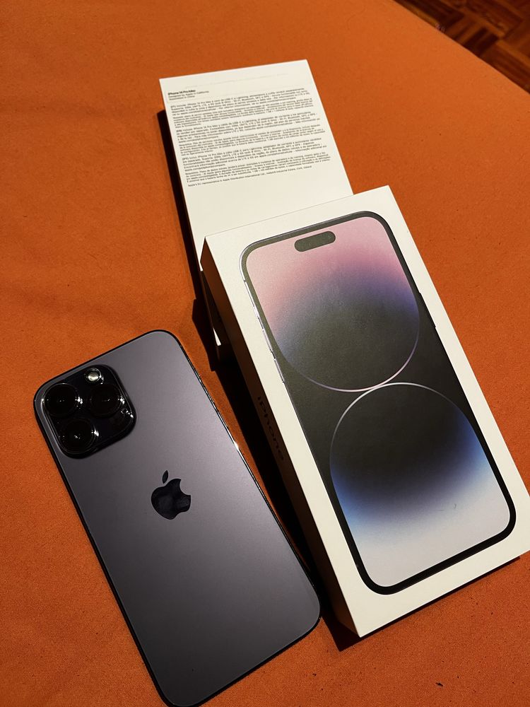 Iphone 14 pro max com garantia