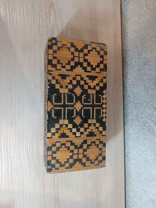 Дерев'яні скарбнички