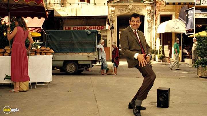 Mr BEAN EM FÉRIAS (Rowan Atkinson/Emma de Caunes/Willem Dafoe)