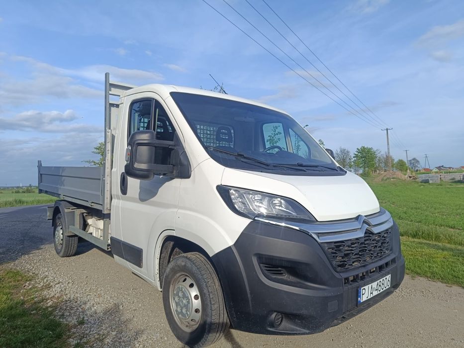 Citroen Jumper 1997cm3 130KM 2019r KIPER Wywrotka 45tys!!! Super Stan!