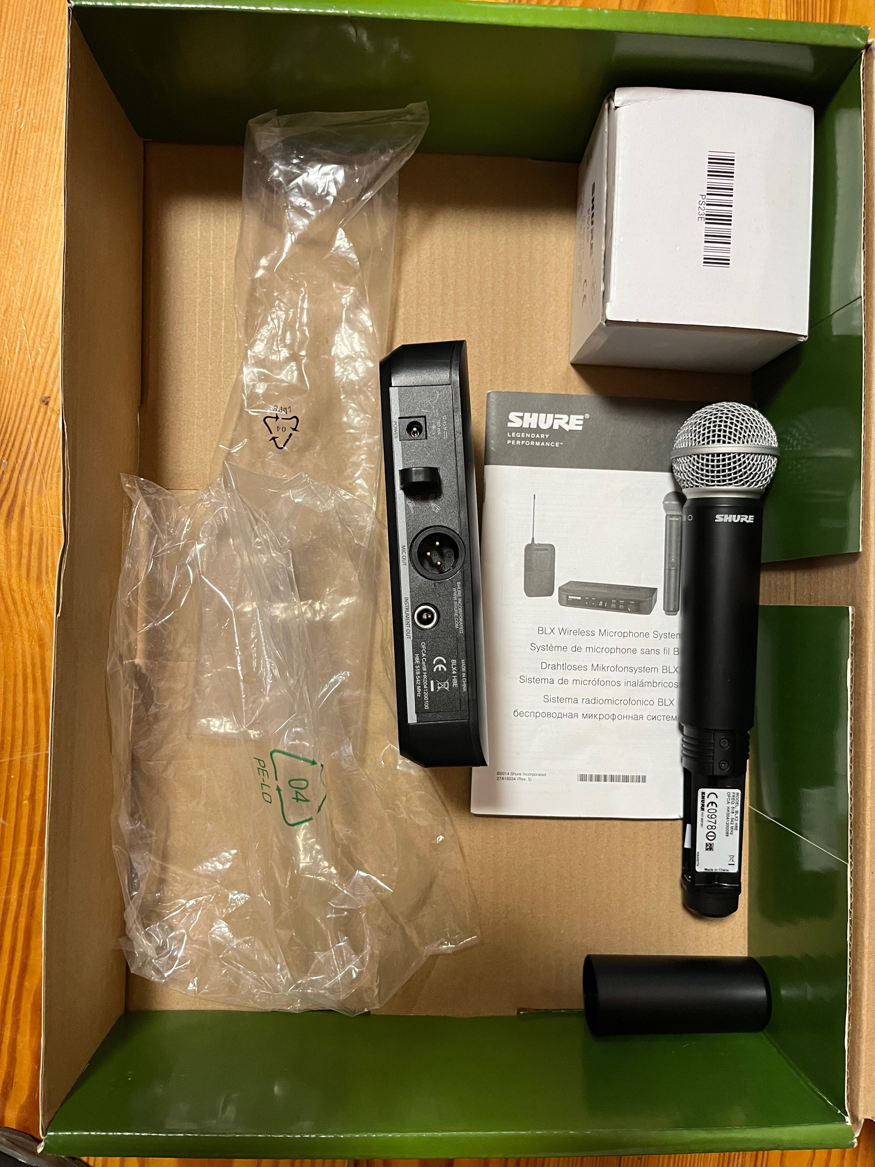 Shure Blx mikrofon bezprzewodowy