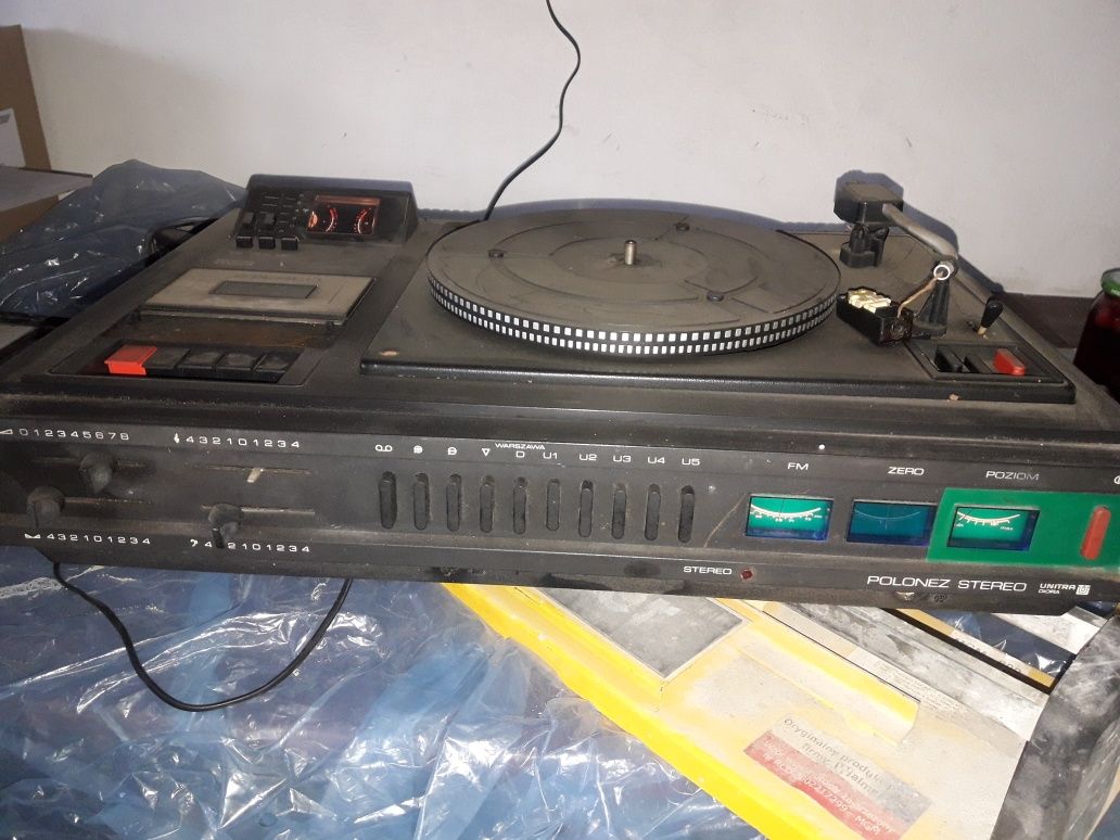 Radio unitra diora polonez stereo