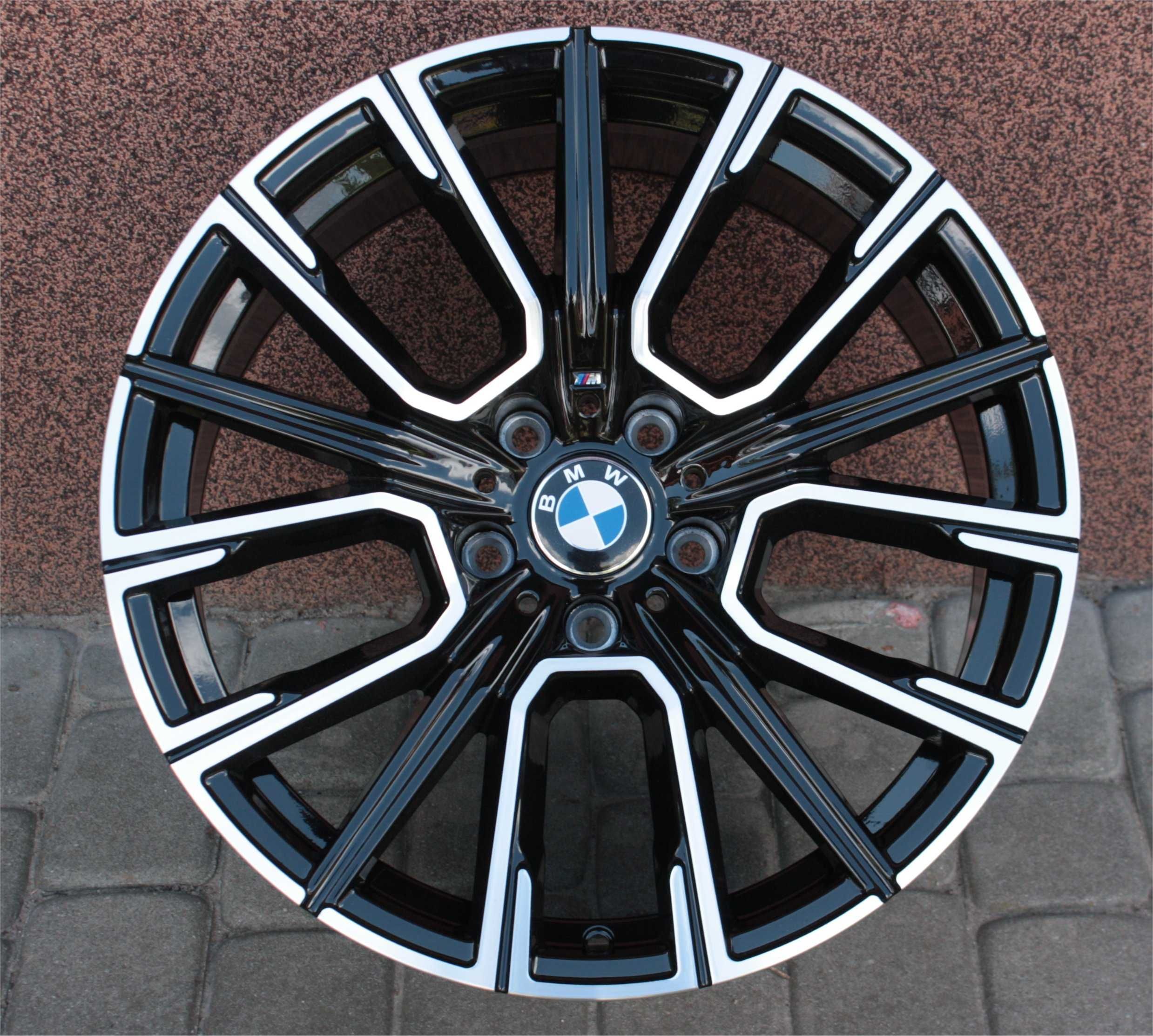 Nowe alufelgi 19 8,5+9.5 5x120 BMW 5 E60 3 4 E90 F30 F34 F32 F31 X1 X3