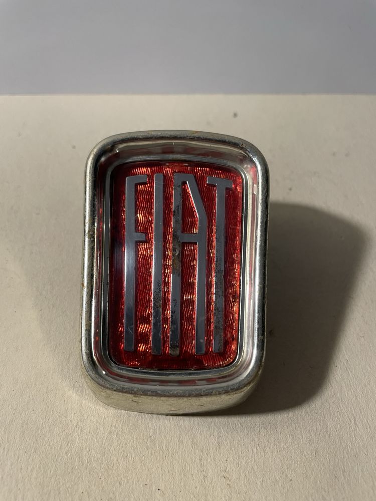 Emblema Fiat antigo