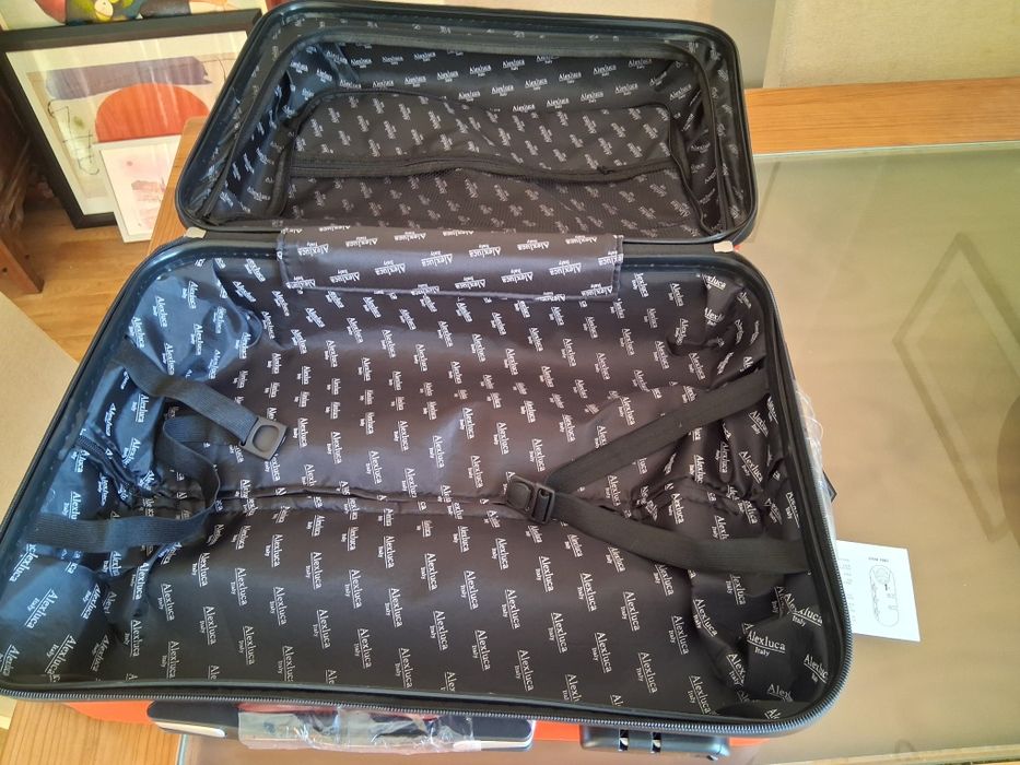 Mala de viagem nova Alex Luca - edição Coca-Cola