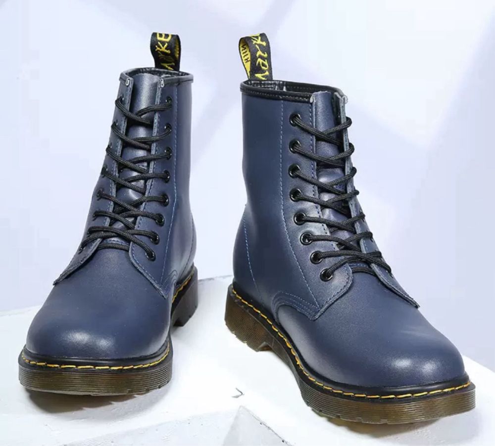 Glany botki Combat Boots kozaczki traperki unisex martensy