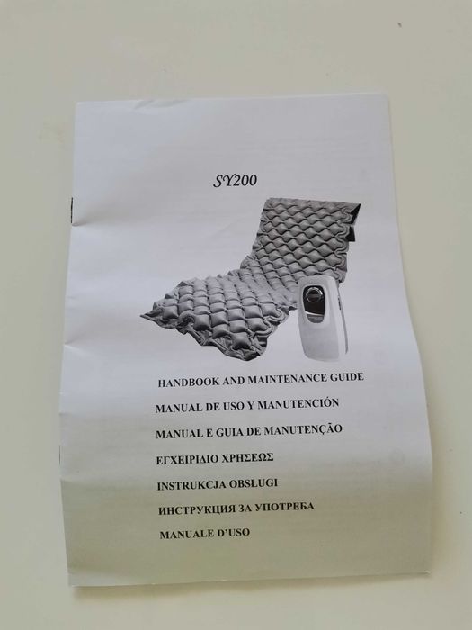 Anti escaras - Colchão pressão alternada