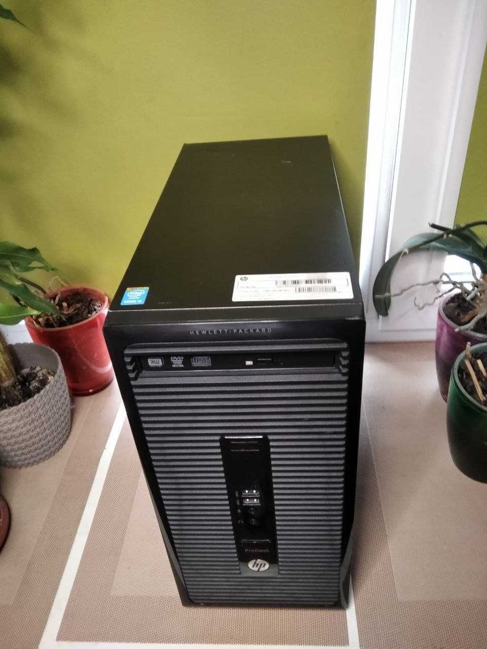 Комп'ютер Компьютер ПК HP 400 G2 MT i3 4170 RAM 8Gb SSD 120gb 1150s