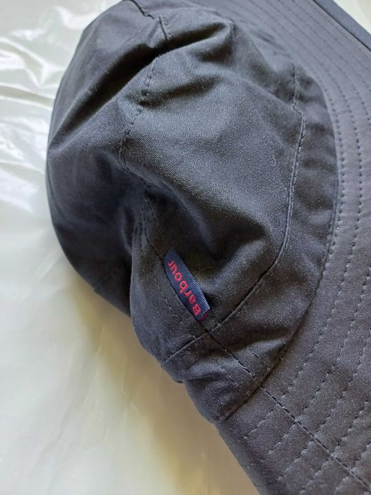 Barbour woskowany kapelusz rozmiar M