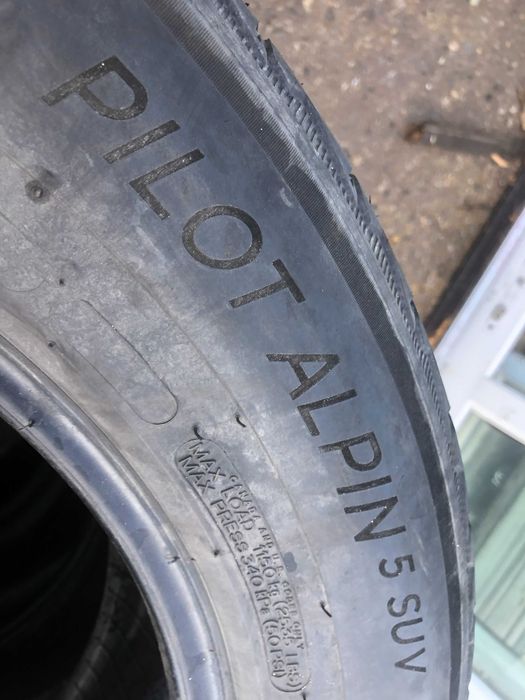 265-55-R19 MICHELIN PILOT ALPIN- 5  комплект 4 шт резина GERMANY