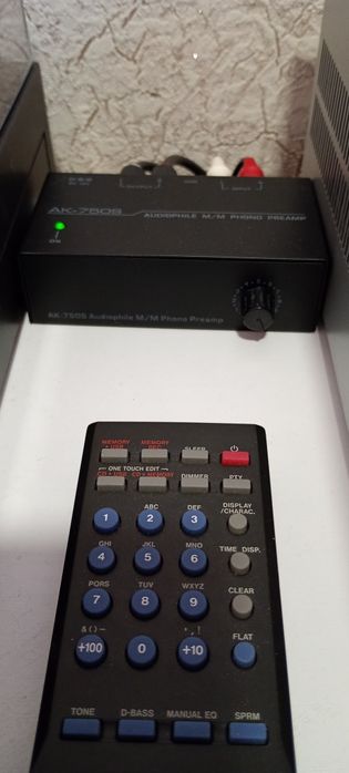 Фонокорректор, предусилитель AK-750S