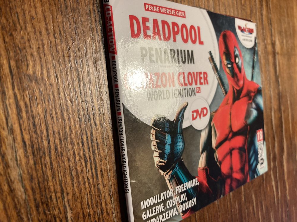 Cd-Action Deadpool
