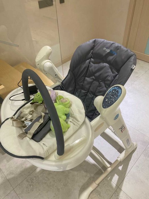 Дитячий стільчик Mioobaby Jazz