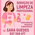 Limpezas com Amor – Sara Guedes