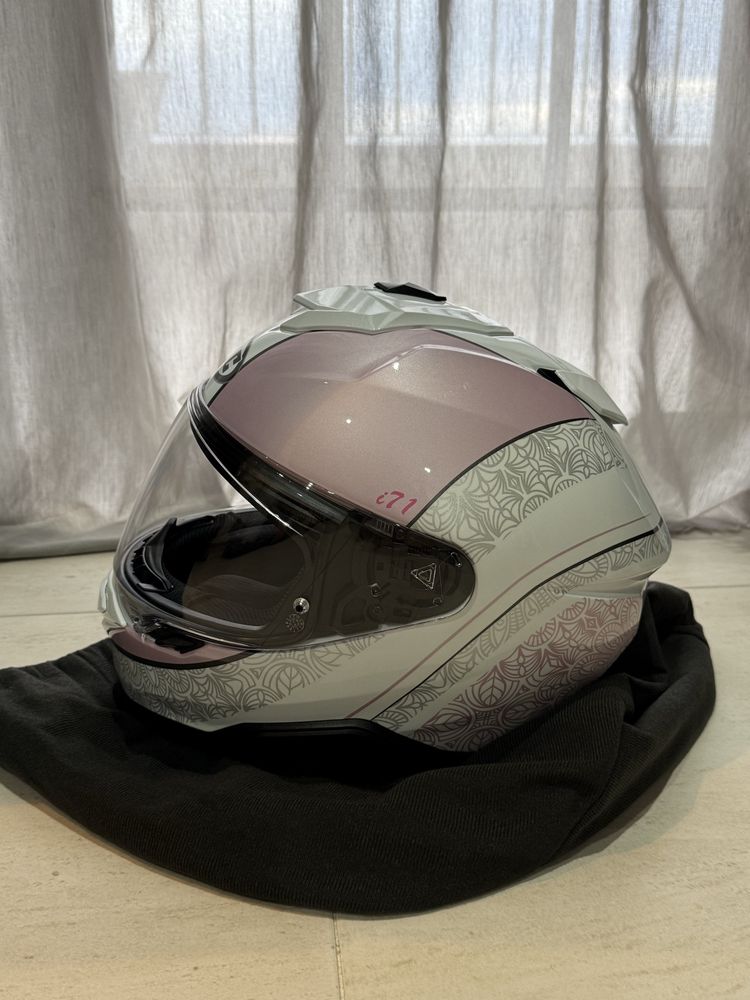 Capacete Motard novo