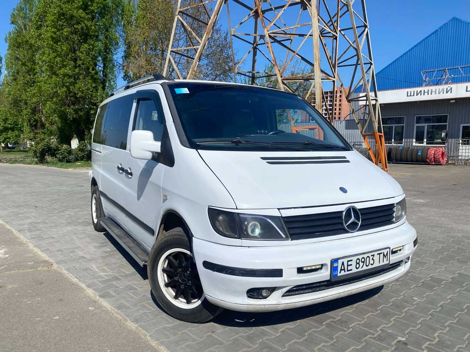 Mercedes-Benz Vito 108D 2000 року 2,15 л./дизель