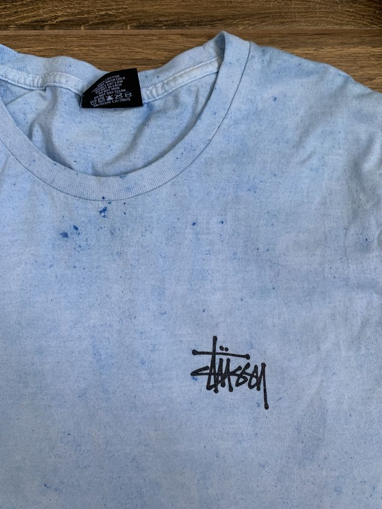 Футболка Стусси | Stussy кастом стан ідеал розмір S
