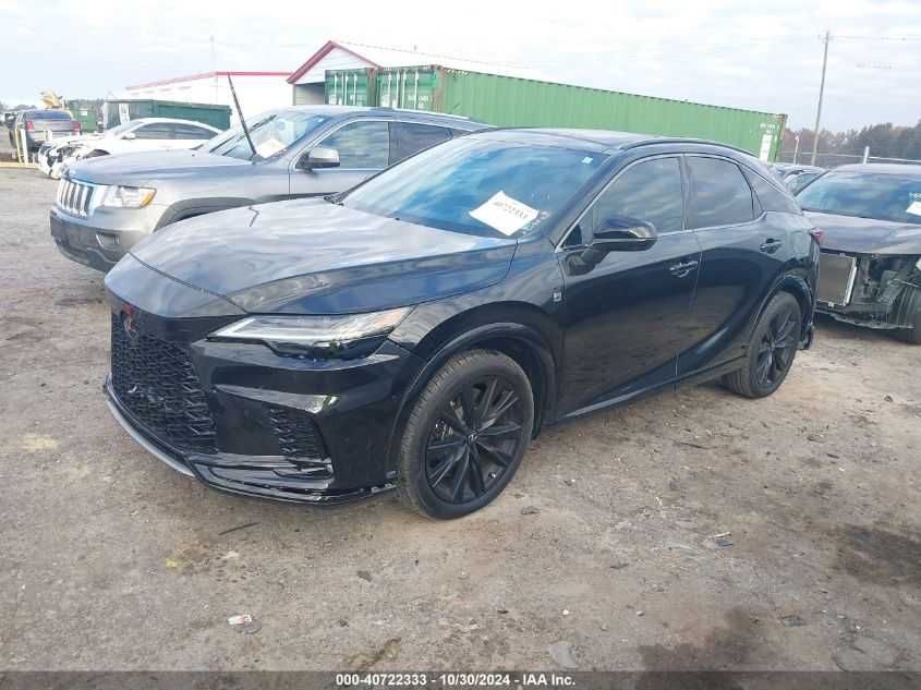 2024 Lexus RX 500H F Sport PERFORMANCE